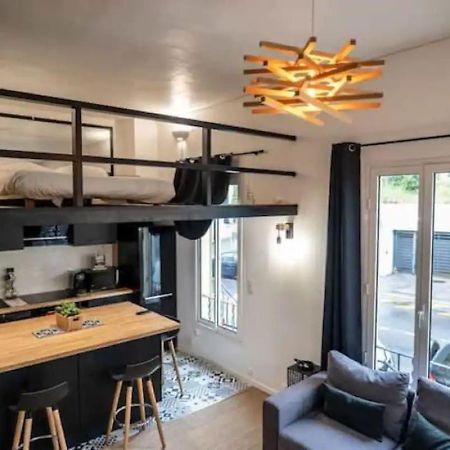 Appartement Avec Mezzanine Nice Exteriér fotografie