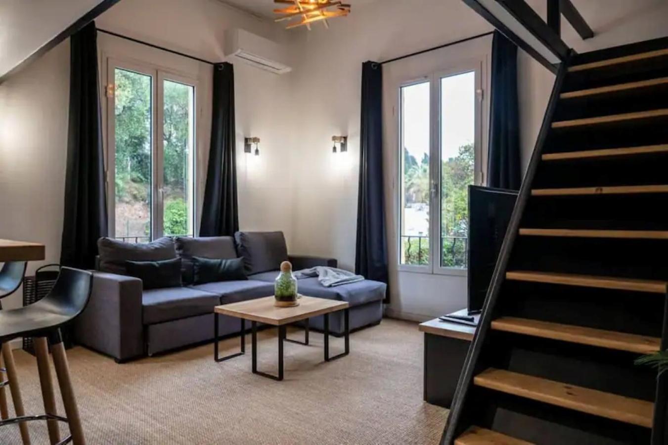 Appartement Avec Mezzanine Nice Exteriér fotografie